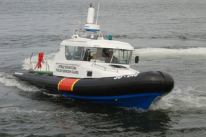 Jednostka pływająca SG-046. Fot. MOSG Jednostka pływająca SG-046. Fot. MOSG