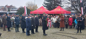 Gdańskie obchody Narodowego Święta Niepodległości. Fot. MOSG Gdańskie obchody Narodowego Święta Niepodległości. Fot. MOSG