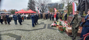 Gdańskie obchody Narodowego Święta Niepodległości. Fot. MOSG Gdańskie obchody Narodowego Święta Niepodległości. Fot. MOSG