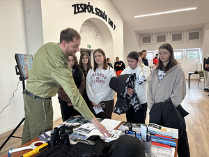 Funkcjonariusze MOSG zachęcali do wstąpienia w szeregi SG Fot. MOSG Funkcjonariusze MOSG zachęcali do wstąpienia w szeregi SG Fot. MOSG