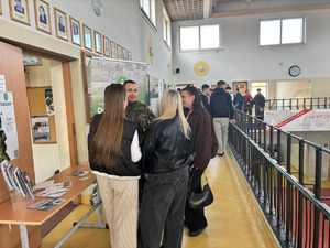 Funkcjonariusze MOSG zachęcali do wstąpienia w szeregi SG Fot. MOSG Funkcjonariusze MOSG zachęcali do wstąpienia w szeregi SG Fot. MOSG