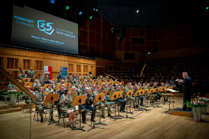 Koncert orkiestr SG w gdańskiej filharmonii. Fot. Ł. Zwoliński Koncert orkiestr SG w gdańskiej filharmonii. Fot. Ł. Zwoliński