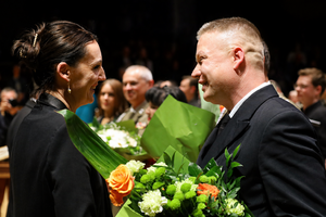 Koncert orkiestr SG w gdańskiej filharmonii. Fot. PUW Koncert orkiestr SG w gdańskiej filharmonii. Fot. PUW
