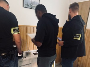 Ogólnopolskie działania Straży Granicznej i Policji. Fot. MOSG Ogólnopolskie działania Straży Granicznej i Policji. Fot. MOSG