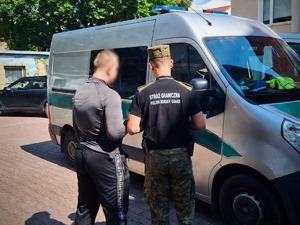 Ogólnopolskie działania Straży Granicznej i Policji. Fot. MOSG Ogólnopolskie działania Straży Granicznej i Policji. Fot. MOSG