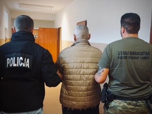 Ogólnopolskie działania Straży Granicznej i Policji. Fot. MOSG Ogólnopolskie działania Straży Granicznej i Policji. Fot. MOSG