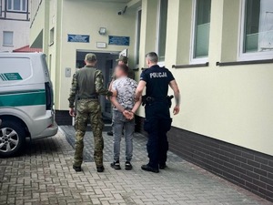 Ogólnopolskie działania Straży Granicznej i Policji. Fot. MOSG Ogólnopolskie działania Straży Granicznej i Policji. Fot. MOSG
