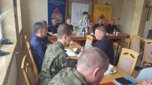 fot. st. kpt. Łukasz Płusa rzecznik KW PSP Gdańsk 