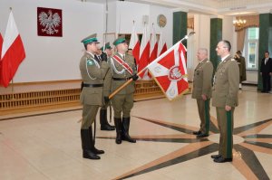 przekazanie obowiązków na stanowisku Komendanta Głównego Straży Granicznej Zamknij okno 