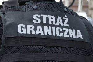 Fot. MOSG Kamizelka z napisem Straż Graniczna.