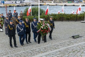 Fot. Andrzej Kubiak Uroczystość roczni wybuchu II wojny światowej na gdańskim Westerplatte.