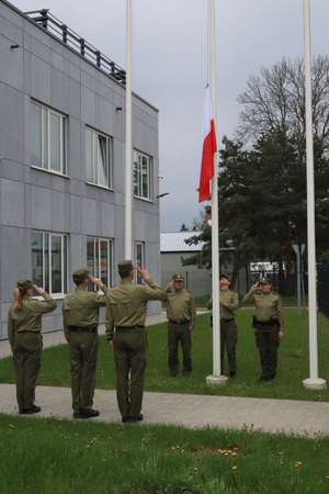 Dzień Flagi RP w Elblągu. Fot. MOSG Dzień Flagi RP w Elblągu. Fot. MOSG