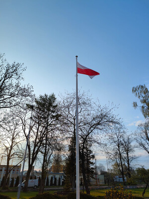Dzień Flagi RP w Świnoujściu. Fot. MOSG Dzień Flagi RP w Świnoujściu. Fot. MOSG