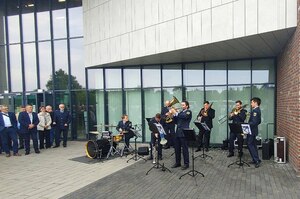 Koncert orkiestr na 20-lecie wejścia Polski do UE. Fot. MOSG Koncert orkiestr na 20-lecie wejścia Polski do UE. Fot. MOSG