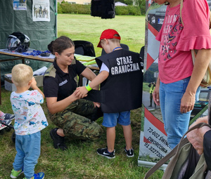 Promowali formację i nabór do służby. Fot. MOSG Promowali formację i nabór do służby. Fot. MOSG