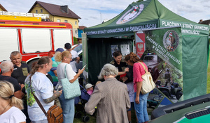 Promowali formację i nabór do służby. Fot. MOSG Promowali formację i nabór do służby. Fot. MOSG