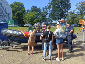 Promowali formację i nabór do służby. Fot. MOSG Promowali formację i nabór do służby. Fot. MOSG