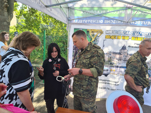 Promowali formację i nabór do służby. Fot. MOSG Promowali formację i nabór do służby. Fot. MOSG