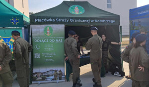 Promowali formację i nabór do służby. Fot. MOSG Promowali formację i nabór do służby. Fot. MOSG