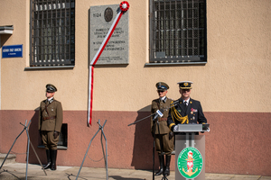 Uczcili pamięć żołnierzy KOP. Fot. P. Kurasz Uczcili pamięć żołnierzy KOP. Fot. P. Kurasz