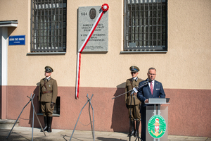 Uczcili pamięć żołnierzy KOP. Fot. P. Kurasz Uczcili pamięć żołnierzy KOP. Fot. P. Kurasz