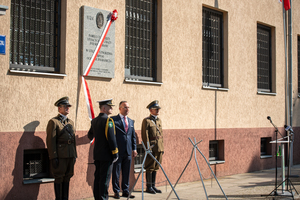 Uczcili pamięć żołnierzy KOP. Fot. P. Kurasz Uczcili pamięć żołnierzy KOP. Fot. P. Kurasz