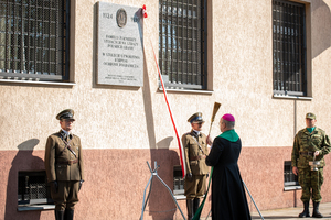 Uczcili pamięć żołnierzy KOP. Fot. P. Kurasz Uczcili pamięć żołnierzy KOP. Fot. P. Kurasz