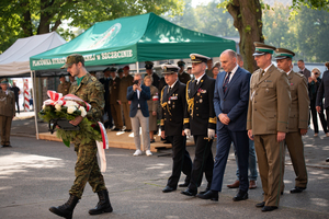 Uczcili pamięć żołnierzy KOP. Fot. P. Kurasz Uczcili pamięć żołnierzy KOP. Fot. P. Kurasz