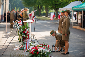 Uczcili pamięć żołnierzy KOP. Fot. P. Kurasz Uczcili pamięć żołnierzy KOP. Fot. P. Kurasz