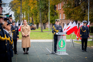 Ślubowali służyć wiernie Narodowi Polskiemu. Fot. Ł. Zwoliński Ślubowali służyć wiernie Narodowi Polskiemu. Fot. Ł. Zwoliński