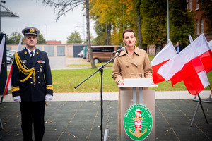 Ślubowali służyć wiernie Narodowi Polskiemu. Fot. Ł. Zwoliński Ślubowali służyć wiernie Narodowi Polskiemu. Fot. Ł. Zwoliński