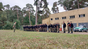 Promowali formację i nabór do służby. Fot. MOSG Promowali formację i nabór do służby. Fot. MOSG