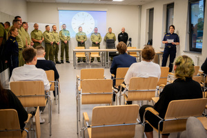 Kwalifikacje do służby w MOSG. Fot. Ł. Zwoliński Kwalifikacje do służby w MOSG. Fot. Ł. Zwoliński