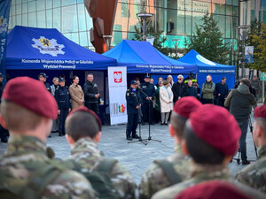 Event o handlu ludźmi w Gdańsku. Fot. MOSG Event o handlu ludźmi w Gdańsku. Fot. MOSG