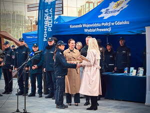 Event o handlu ludźmi w Gdańsku. Fot. MOSG Event o handlu ludźmi w Gdańsku. Fot. MOSG