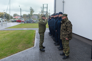 Wizyta Zastępcy Komendanta Głównego SG w MOSG. Fot. P. Kurasz Wizyta Zastępcy Komendanta Głównego SG w MOSG. Fot. P. Kurasz