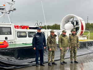 Wizyta Zastępcy Komendanta Głównego SG w MOSG. Fot. P. Kurasz Wizyta Zastępcy Komendanta Głównego SG w MOSG. Fot. P. Kurasz