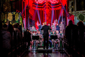 Koncert charytatywny „Dobrze, że jesteś Ojczyzno”. Fot. P. Kurasz MOSG Koncert charytatywne „Dobrze, że jesteś Ojczyzno”. Fot. P. Kurasz MOSG