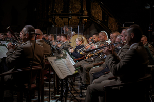 Koncert charytatywny „Dobrze, że jesteś Ojczyzno”. Fot. D.Przybysz Koncert charytatywny „Dobrze, że jesteś Ojczyzno”. Fot. D.Przybysz