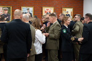 Spotkanie opłatkowe w MOSG. Fot. P. Kurasz Spotkanie opłatkowe w MOSG. Fot. P. Kurasz