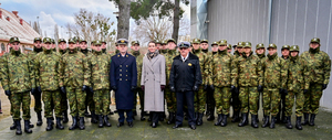 Ślubowanie nowych funkcjonariuszy w MOSG. Fot. Ł. Zwoliński Ślubowanie nowych funkcjonariuszy w MOSG. Fot. Ł. Zwoliński