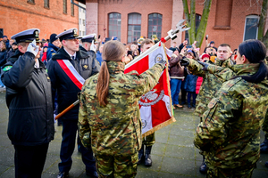 Ślubowanie nowych funkcjonariuszy w MOSG. Fot. Ł. Zwoliński Ślubowanie nowych funkcjonariuszy w MOSG. Fot. Ł. Zwoliński