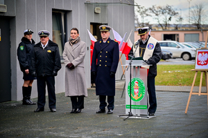 Ślubowanie nowych funkcjonariuszy w MOSG. Fot. Ł. Zwoliński Ślubowanie nowych funkcjonariuszy w MOSG. Fot. Ł. Zwoliński