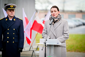 Ślubowanie nowych funkcjonariuszy w MOSG. Fot. Ł. Zwoliński Ślubowanie nowych funkcjonariuszy w MOSG. Fot. Ł. Zwoliński