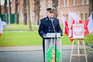 Ślubowanie nowych funkcjonariuszy w MOSG. Fot. Ł. Zwoliński Ślubowanie nowych funkcjonariuszy w MOSG. Fot. Ł. Zwoliński