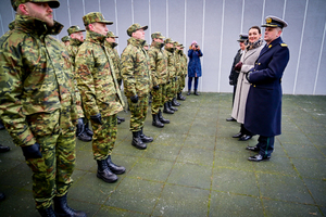 Ślubowanie nowych funkcjonariuszy w MOSG. Fot. Ł. Zwoliński Ślubowanie nowych funkcjonariuszy w MOSG. Fot. Ł. Zwoliński