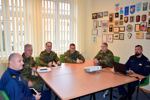 Gen. bryg. SG Tomasz Michalski w MOSG. Fot. MOSG Gen. bryg. SG Tomasz Michalski w MOSG. Fot. MOSG