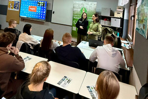 Promowali formację i nabór do służby. Fot. MOSG Promowali formację i nabór do służby. Fot. MOSG