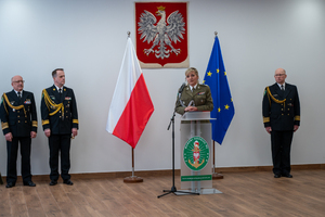 Pożegnanie ze służbą Głównej Księgowej MOSG. Fot. P. Kurasz Pożegnanie ze służbą Głównej Księgowej MOSG. Fot. P. Kurasz