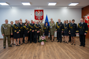 Pożegnanie ze służbą Głównej Księgowej MOSG. Fot. P. Kurasz Pożegnanie ze służbą Głównej Księgowej MOSG. Fot. P. Kurasz